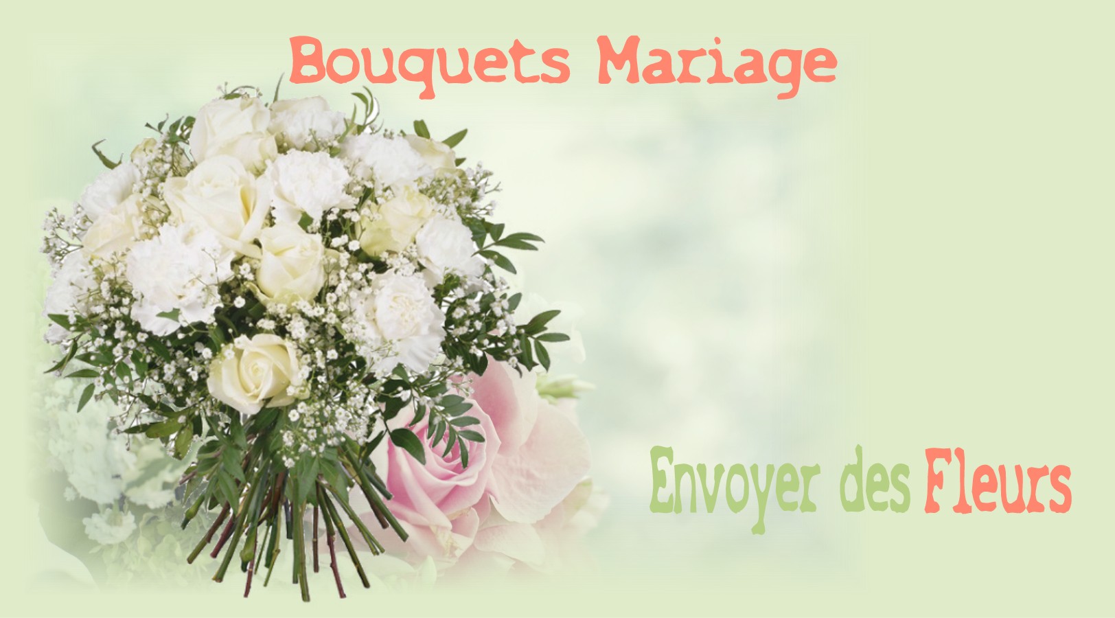 Bouquet de mariage à faire livrer à Sadroc